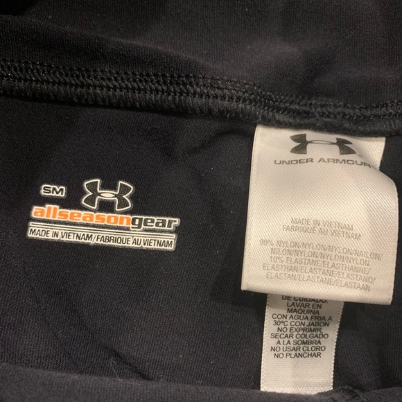 Under Armour All Season Gear Capri Pants Women’s Size Small - Picture 4 of 8